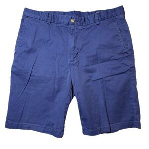Vineyard Vines Men’s Stretch Breaker Shorts Navy size 38 Timeless Classic